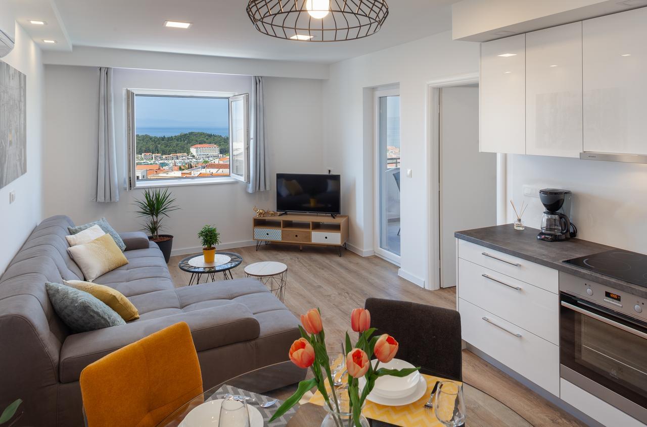 Apartments Bella Figura Makarska Dış mekan fotoğraf