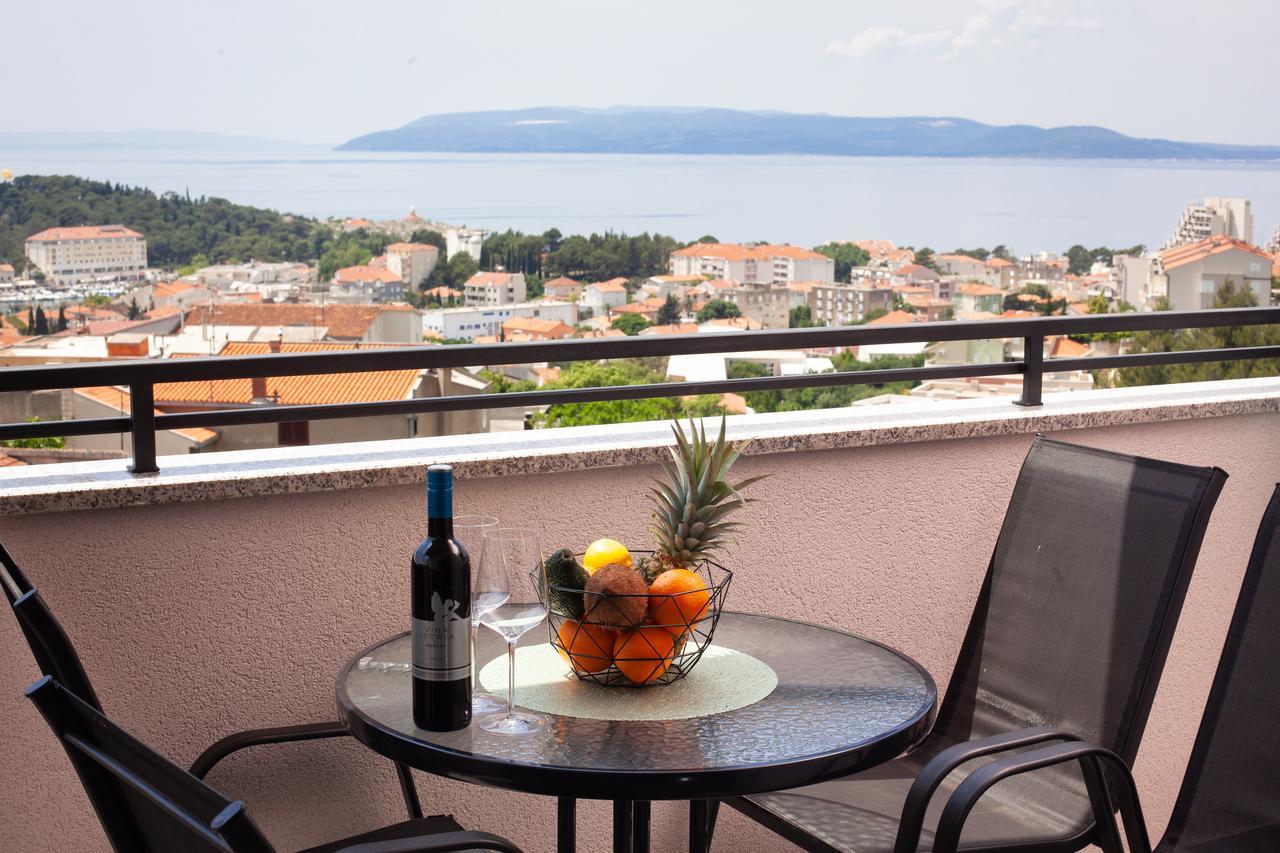 Apartments Bella Figura Makarska Dış mekan fotoğraf